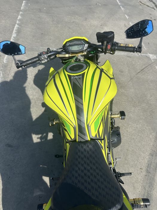 Vând Kawasaki Z1000 R Edition(unicata)