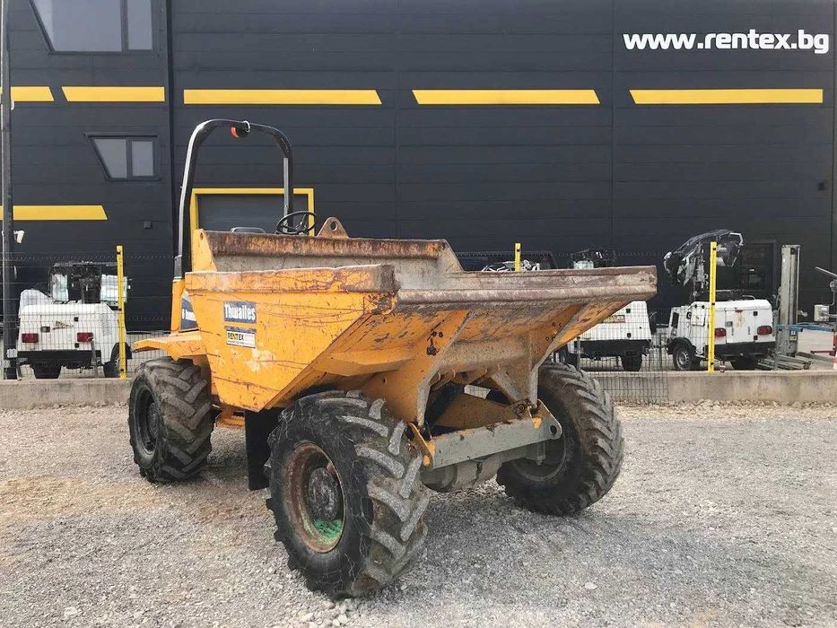 Дъмпер Thwaites 6T - 6000кг.