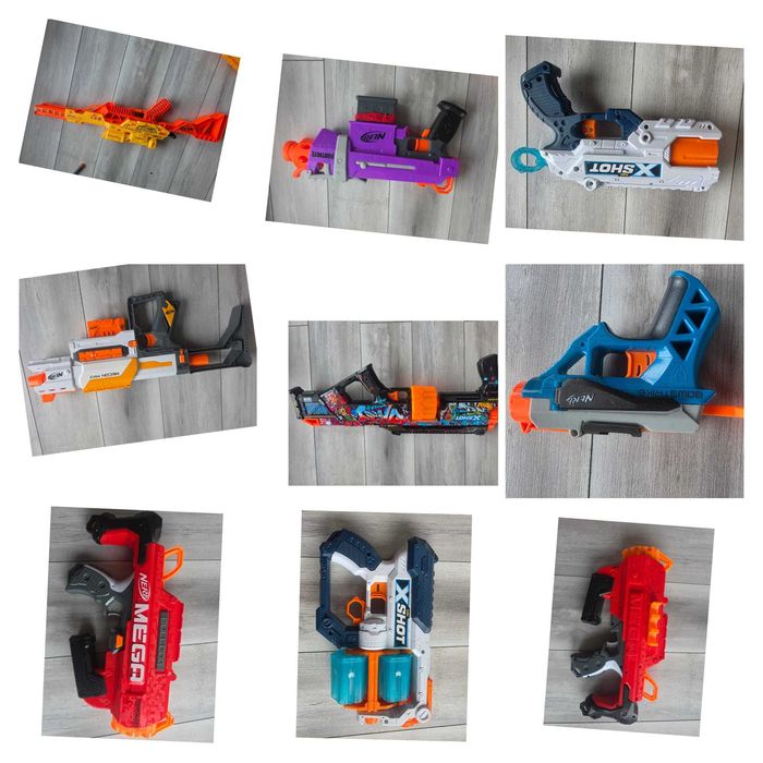 Colecție Puști Nerf