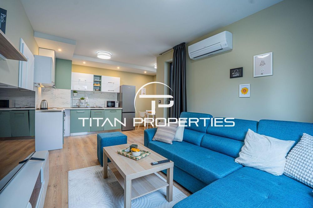 Дава се под наем Двустаен апартамент в Пловдив, Христо Смирненски - 65 кв.м за 598.23 € - Снимка #2