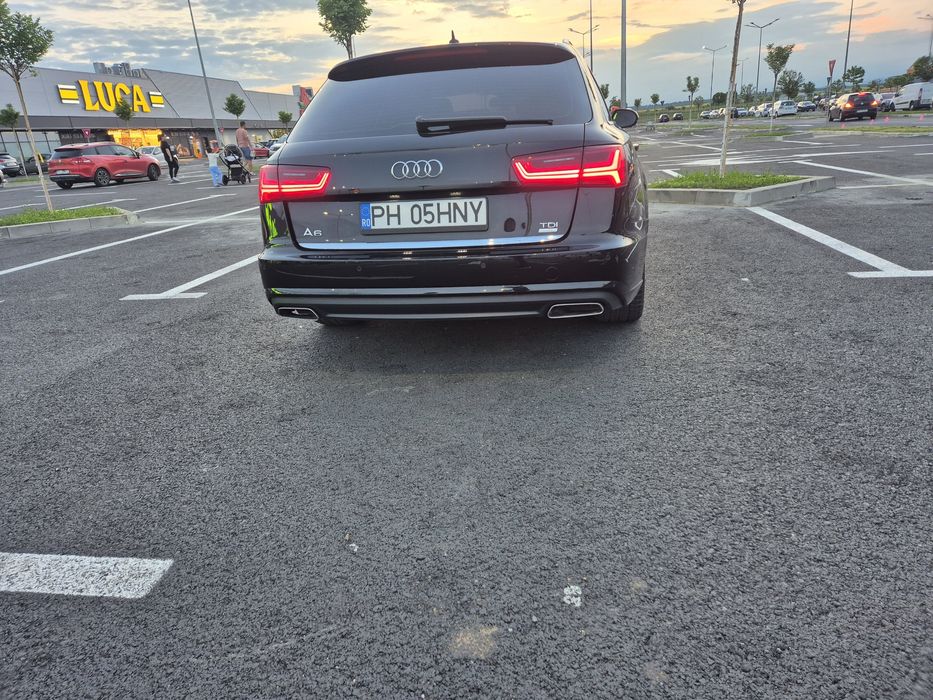 Audi a6 ultra 190cp