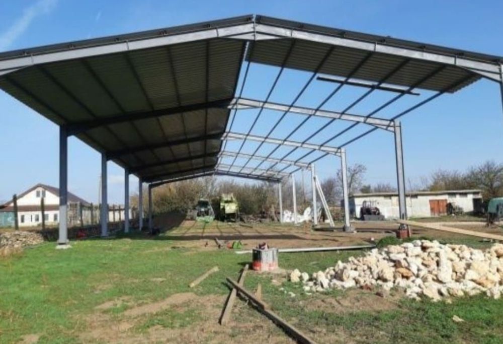 Hale și structuri metalice