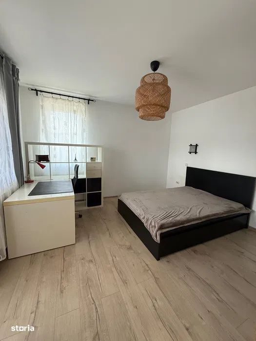 Apartament cu 2 camere, 50 mp, balcon, zona Stadionului