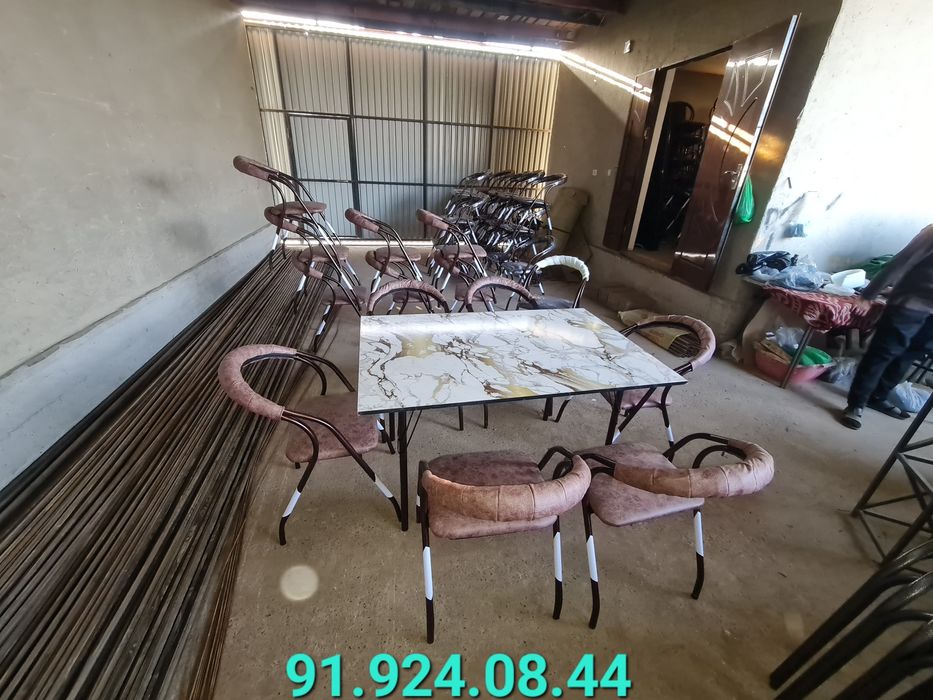 Temir stol stullar ishlab chiqaruvchidan