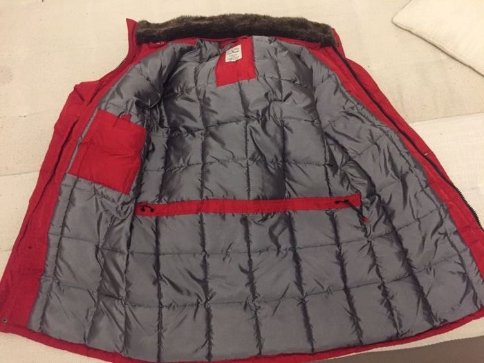 Geaca SKI lunga unisex - Tom Tailor - CA NOUA