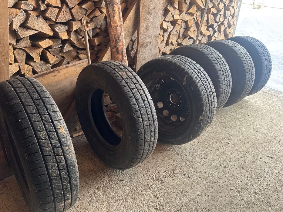 Vand jante cu cauciucuri