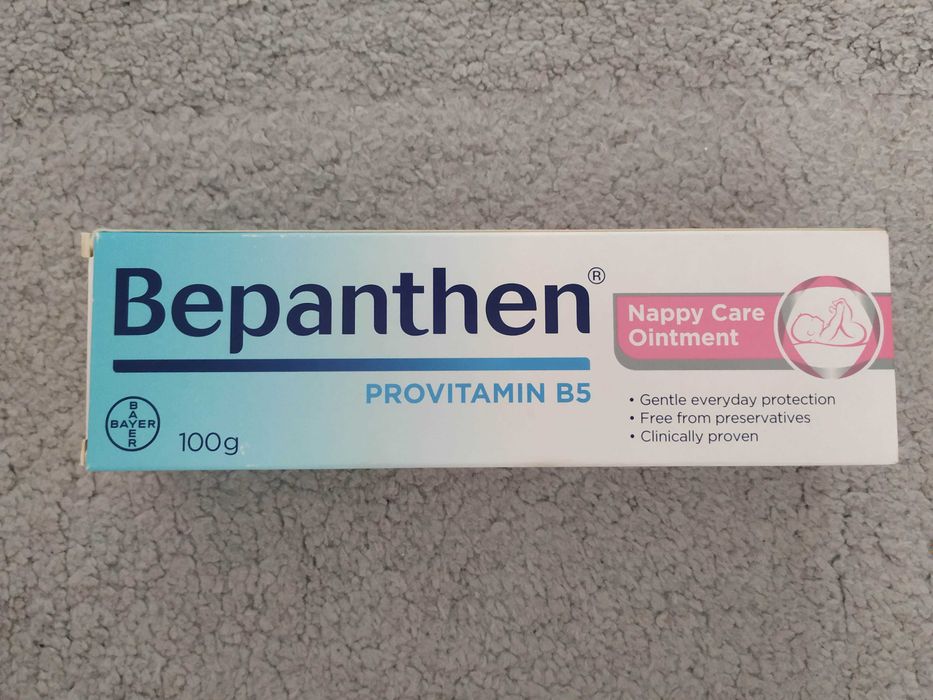Бебешка козметика - Sudocrem, Bepanthen