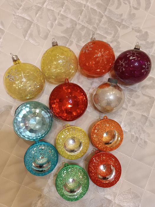 Игрушки новогодние СССР