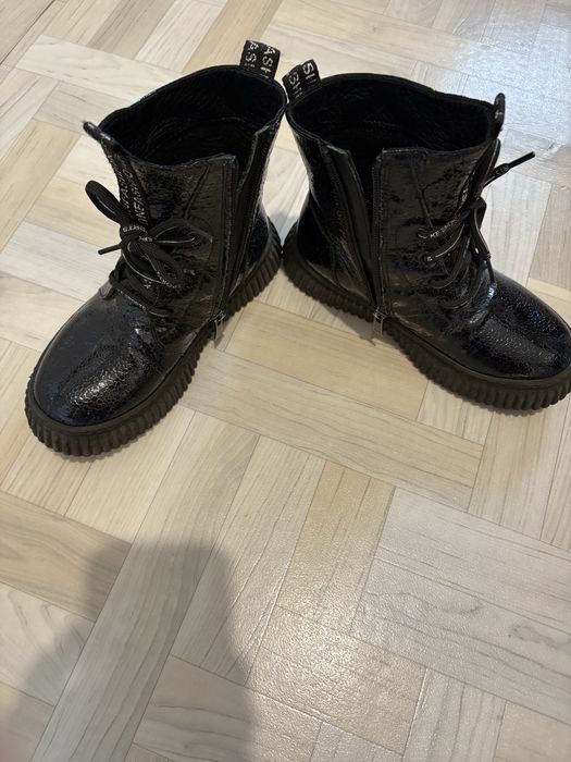 Ботинки детская осень/весна 33размер