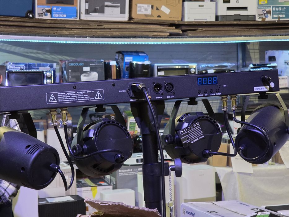 Lumini DJ Ibiza Light DJLIGHT 60