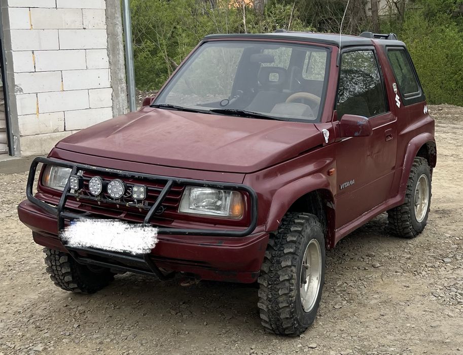 Suzuki vitara 4x4