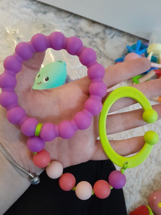 Для малыша резиновые игрушки