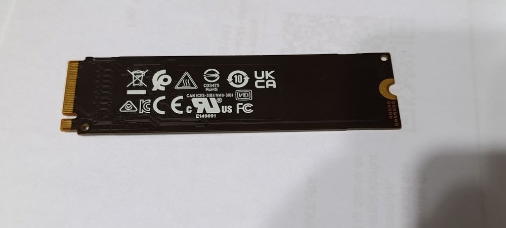 Vând SSD Samsung 1Tb perfect funcțional