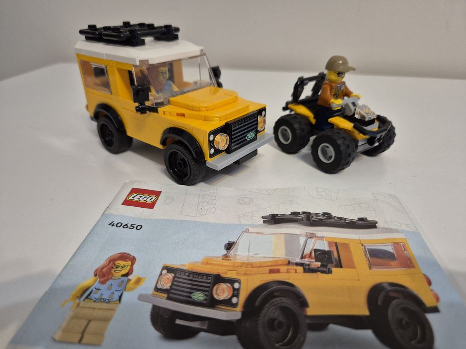 Lego 40650 + Lego 30355