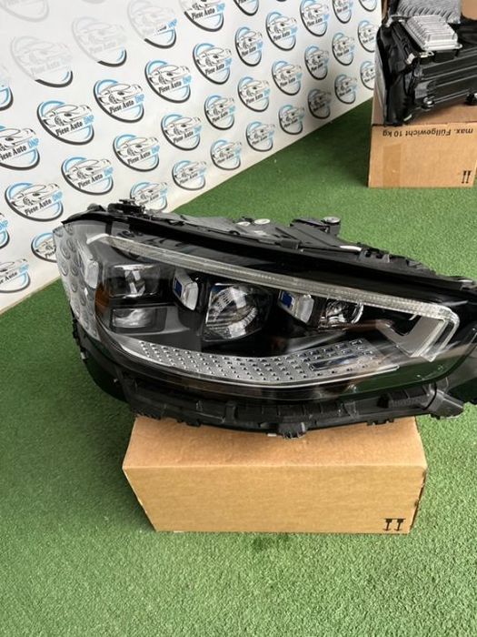 far stanga dreapta mercedes s class w223 digital blue set complet