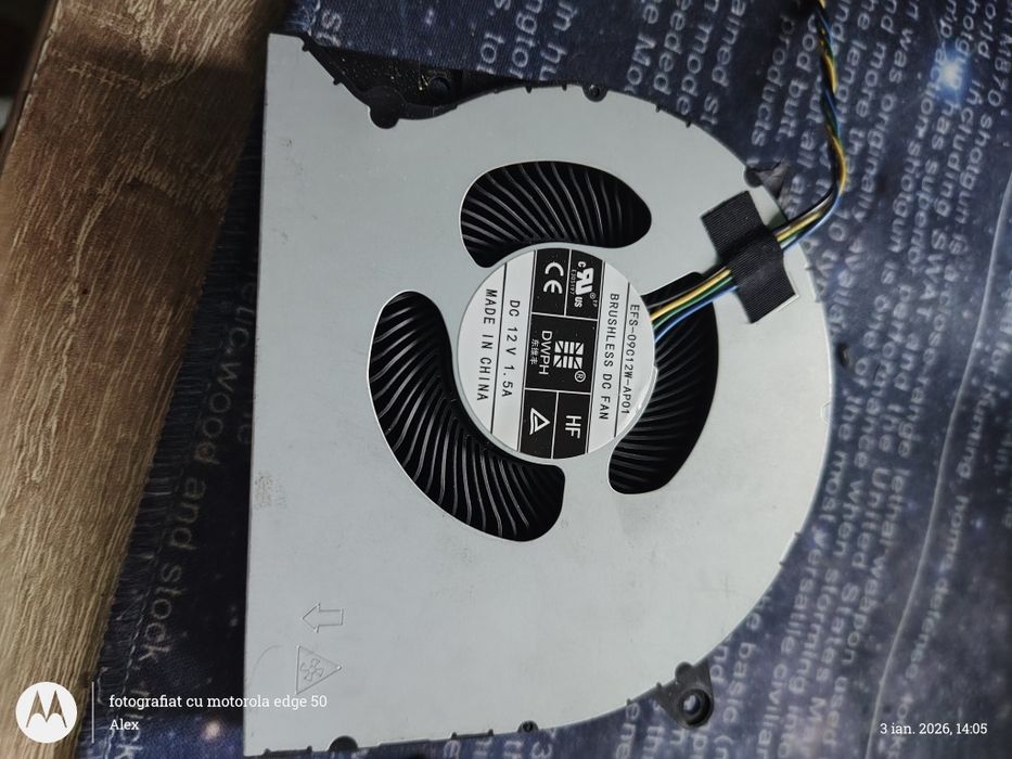 Placă de bază Lenovo Mini PC Ddr5 8gb Intel core i3 13th gen ssd 256gb