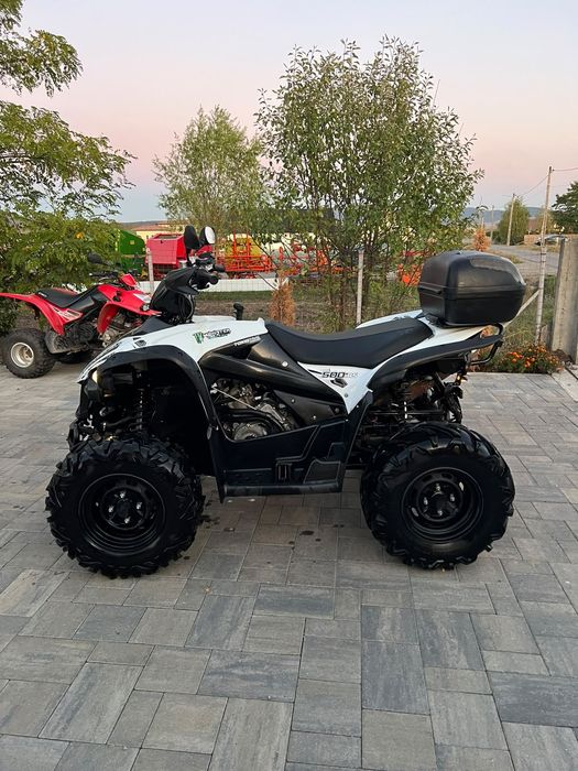 Atv Tgb Target 500r 4x4 2015