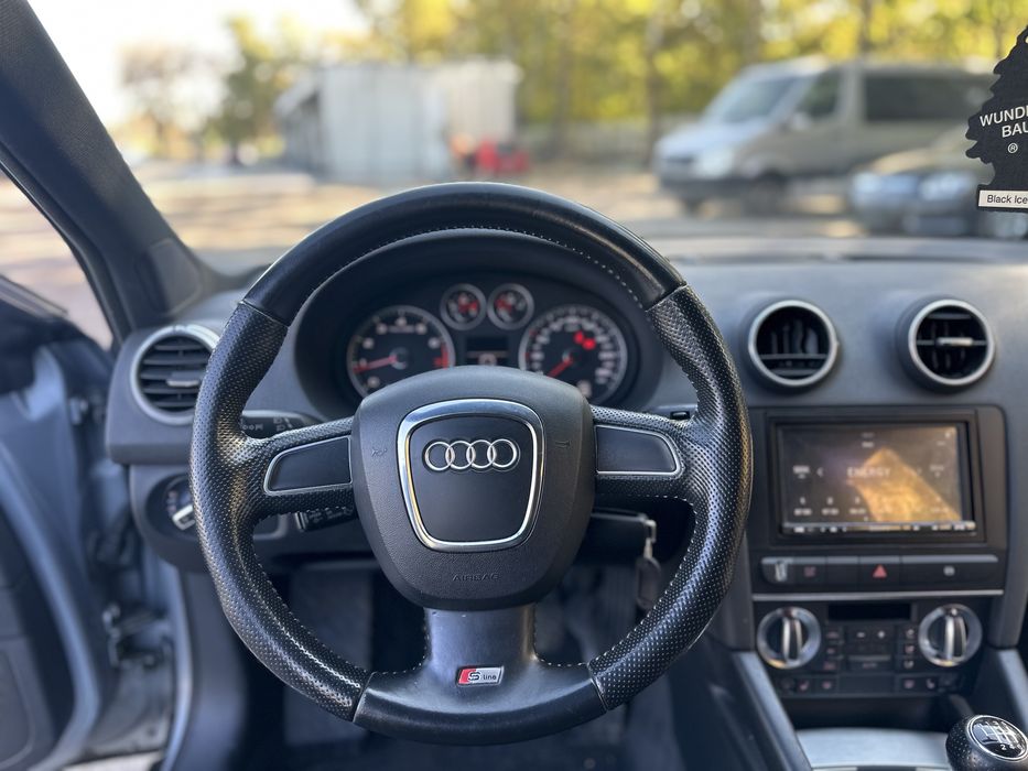 Audi A3 2.0 TFSI Швейцария