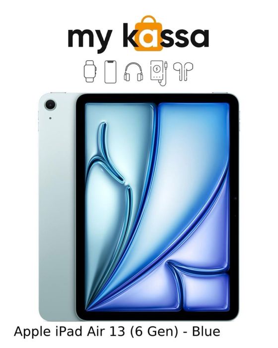 Новый • Apple iPad Air 13 (6 Gen, M2)