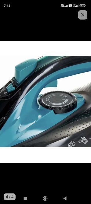 Утюг новый, коробка,паспорт