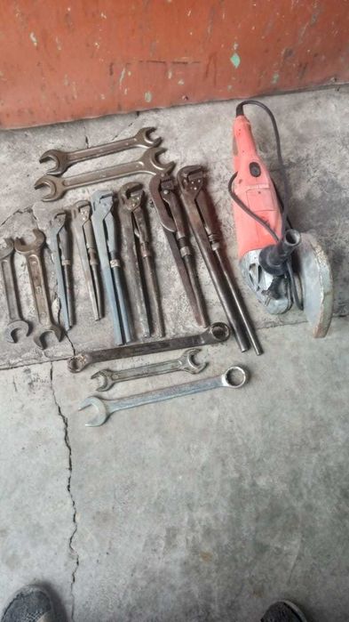 Ручные инструменты