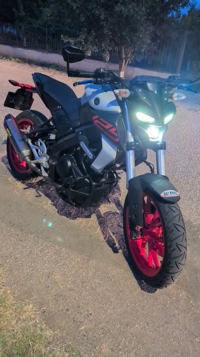 Yamaha MT-125 (Gen 2) VVA – Akrapovic