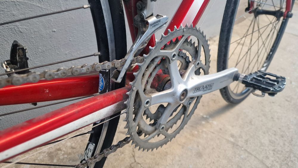 Bicicleta cursiera Scott, Schimb Mtb