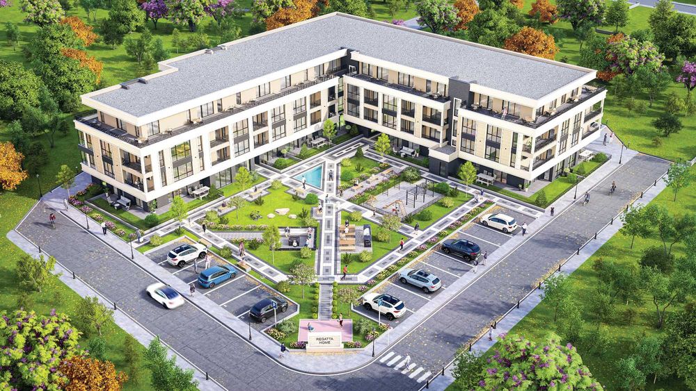 3-СТАЕН Апартамент 142кв.м - Regatta Home АКТ 16 до края на 2026г.