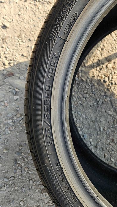 275/35 R20 • Vara • Goodyear Excellence RSC 102Y | 1 buc | Pret/buc