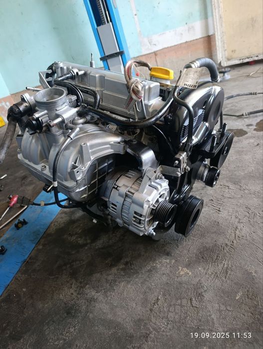 Ласетти 1.8 йанги матор босилган