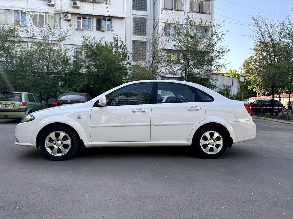 Gentra 3 - позиция