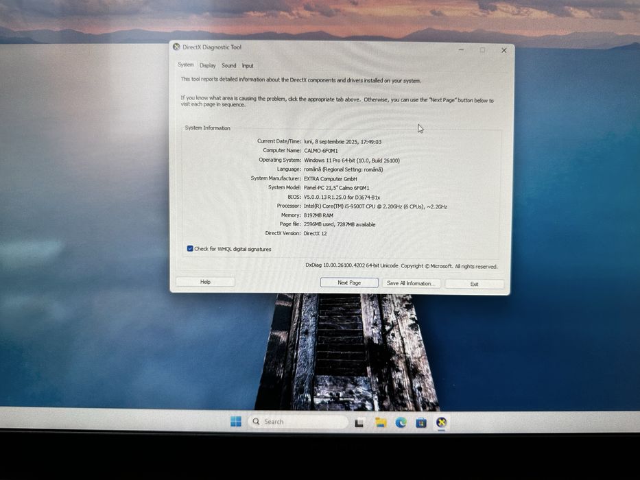 PC Desktop - All in One