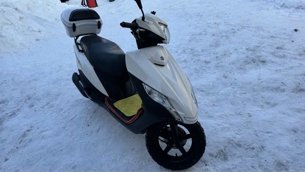 сузуки адрес 125