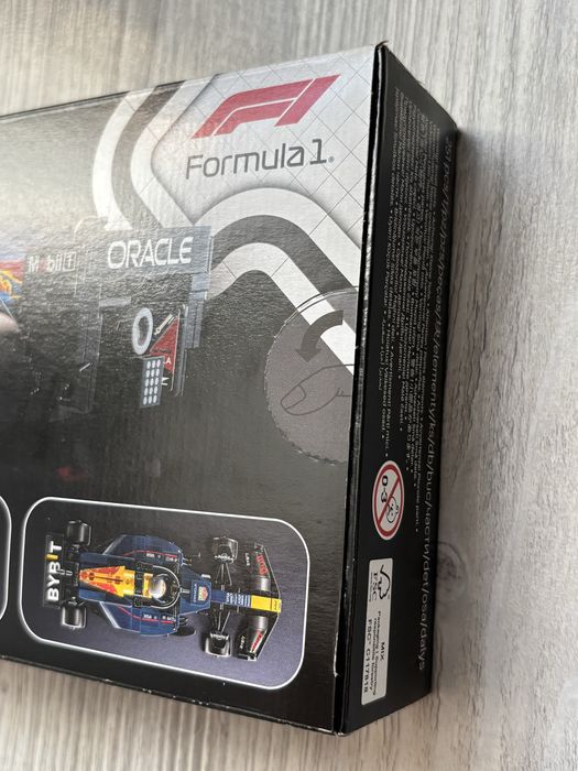 Lego Speed Champions 77243 – Red Bull F1 nou, sigilat