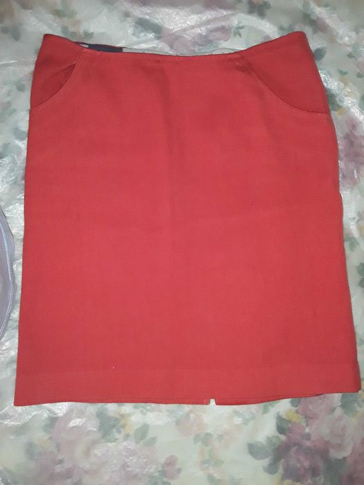 Юбки женские теплые  длиной от 57 до 70 см ширина пояса от 40 до 52 см