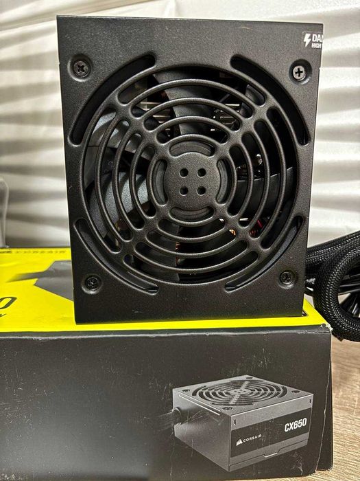Захранване Corsair CX650 650W 80+ Bronze