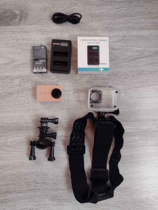 Екшън камера Xiaomi YI 4K action camera 12mpx