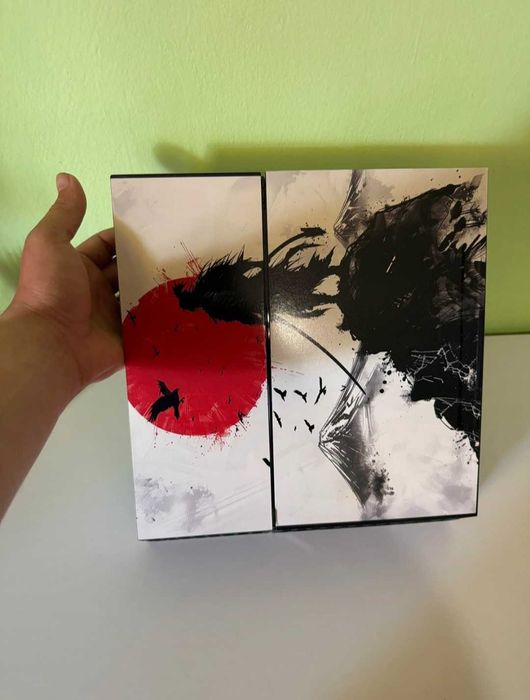 Vand ps4 frumos + cabluri si 1 maneta