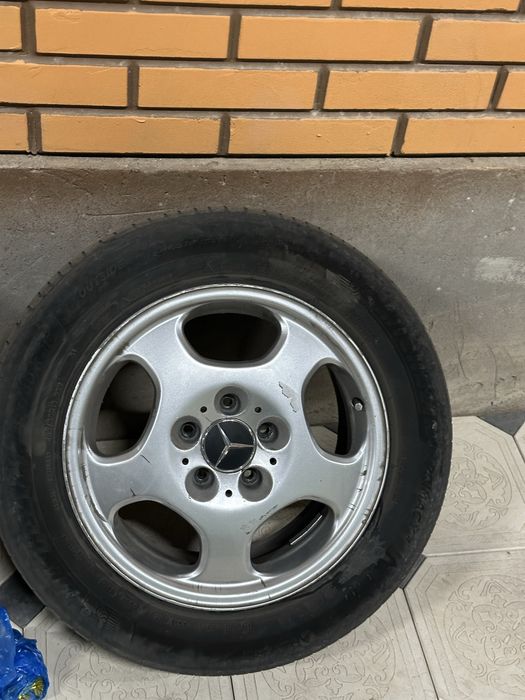 Диск мерседес мекаб р16