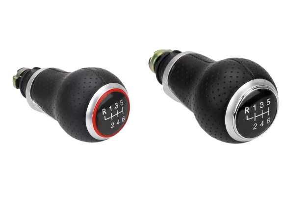 Nuca Schimbator Piele Perforata Sline Audi A4, A6, A5, Q5, Ibiza, Leon