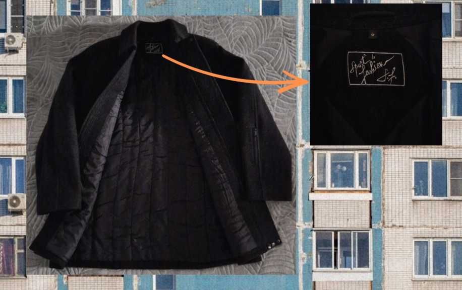 Haină din stofă (100% lână)