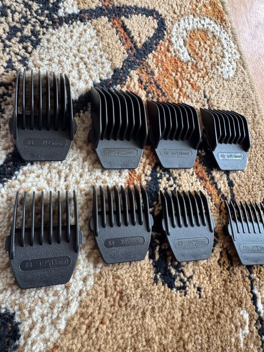 Masina de tuns Babyliss profesionala cu incarcator si toate numerele