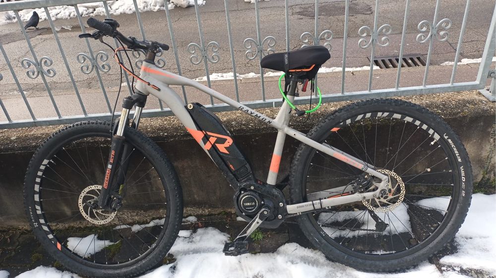 Bicicleta Electrica Raymon HardRay E 3.0