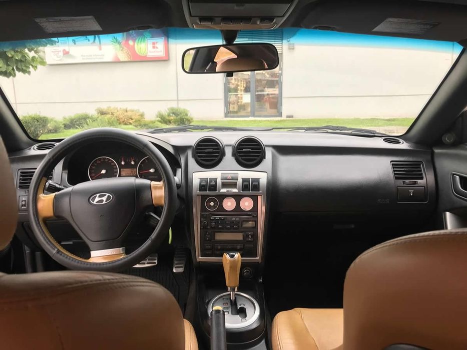 Hyundai Coupe (GK)