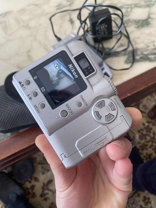 Nikon coolpix 775 фотоапарат