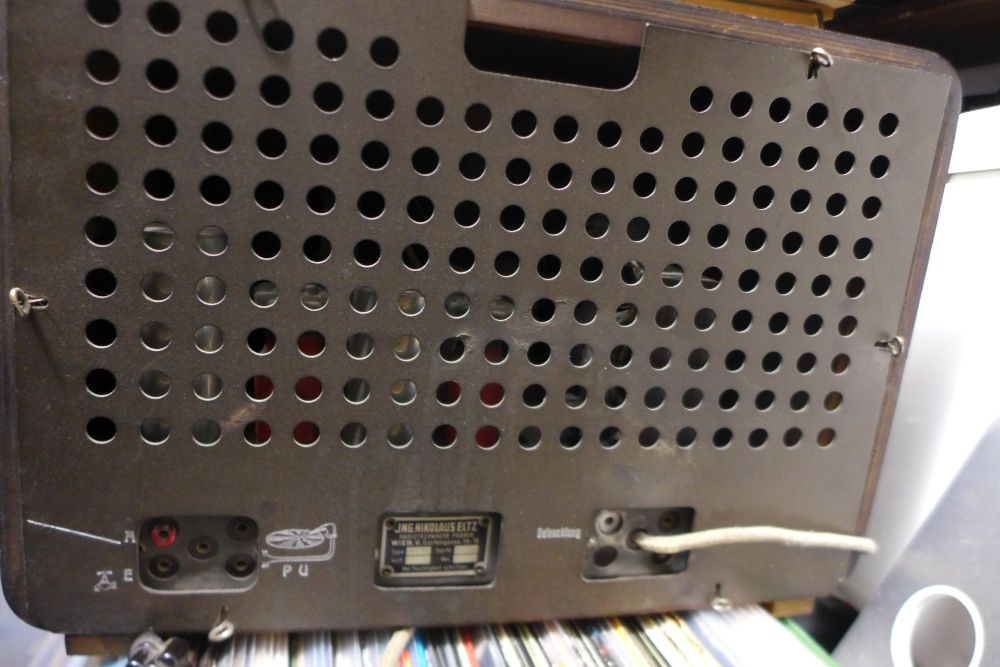 Radio Radione 438B 1937 1938 Austria Nikolaus Eltz Wien Art Deco