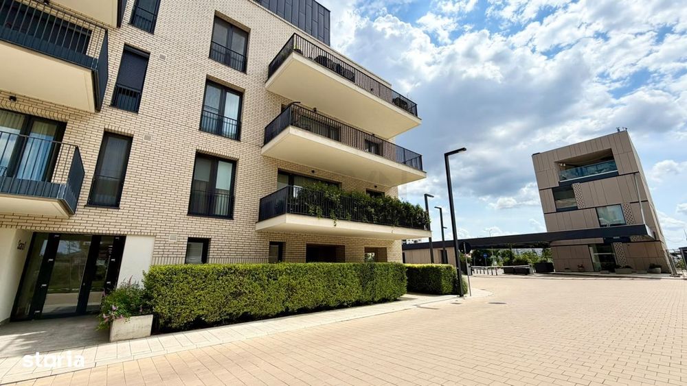 Studio cu gradina privata 34 mp I 73 mp I Avalon Estates
