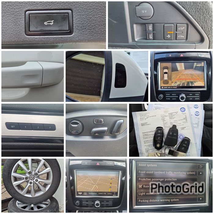 Vw Touareg  3,0Tdi,Camere 360/Distronic/Pano/Side,Lane Assist Keyles Go+Entry,Webasto, Full