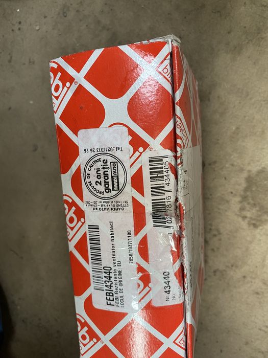 Rezistenta ventilator habitaclu bmw seria 3