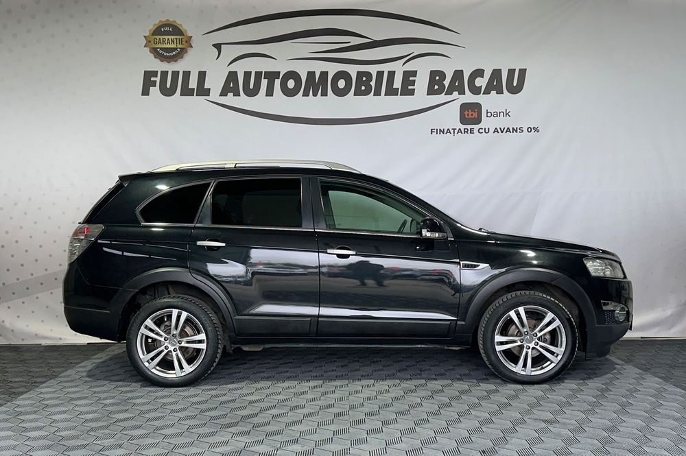 Chevrolet Captiva 2012 Euro5 7Locuri 2.2D (4x4) Automat Buyback/Finantari avans 0
